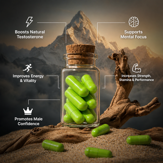 Power Booster Herbal Capsules - Pure Pills