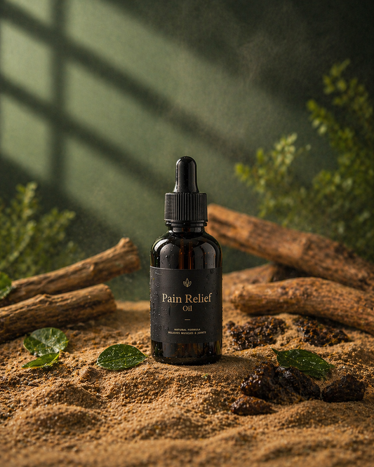 Pure Pain Relief Oil