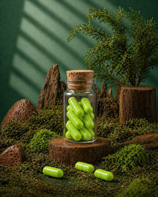 Power Booster Herbal Capsules - Pure Pills