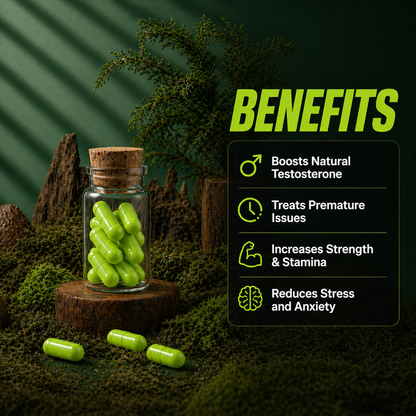 Power Booster Herbal Capsules - Pure Pills
